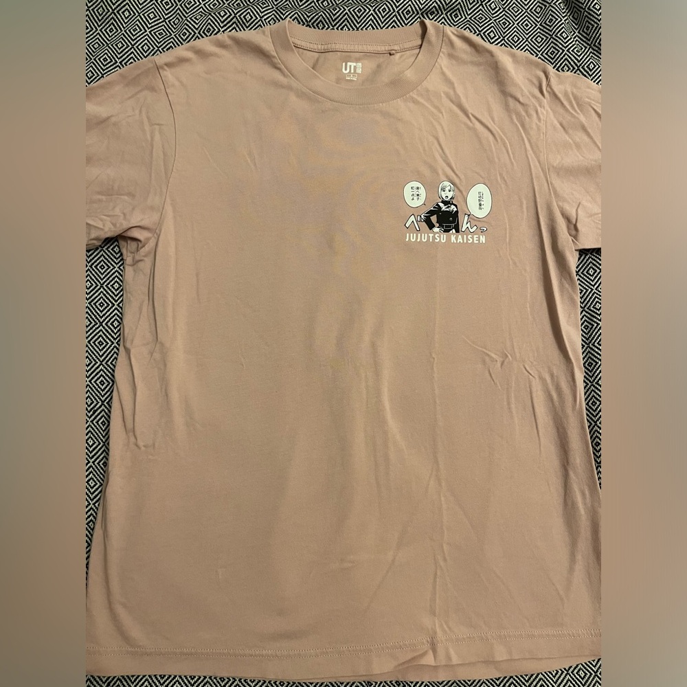 Uniqlo UT Jujutsu Kaisen Kugisaki Nobara shirt